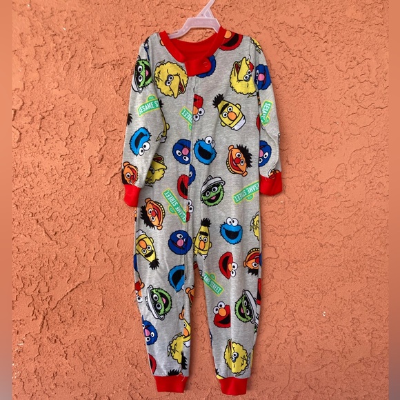 Other - Sesame street footless onesie